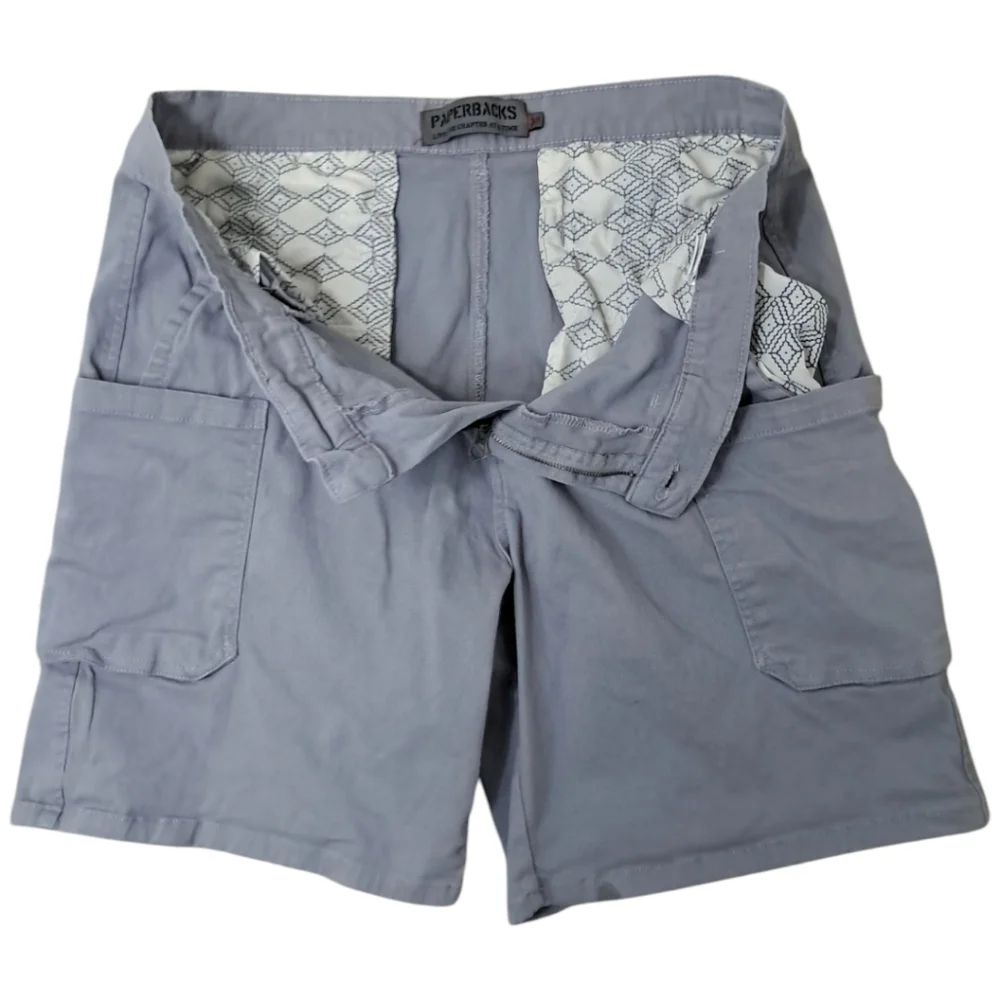 Paperbacks Slate Men's Shorts Size 38